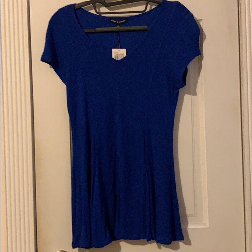Royal blue Cable & Gauge blouse. Size small